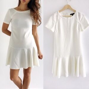 Banana republic white dress